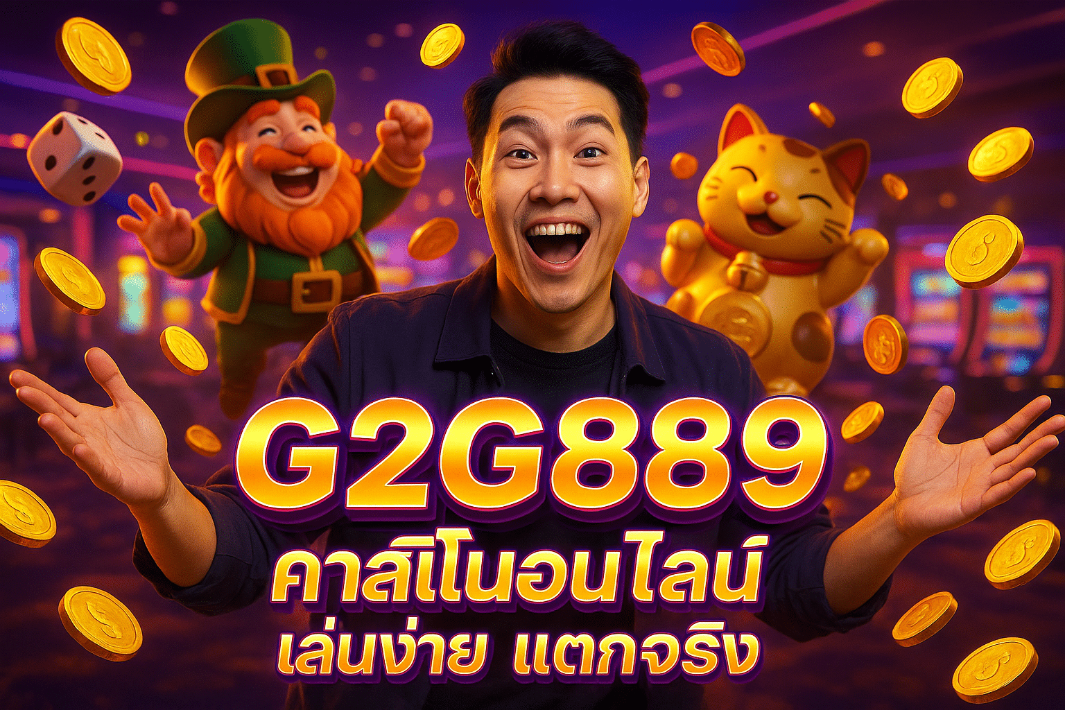 G2G889 คาสิโนออนไลน์ เล่นง่าย แตกจริง
