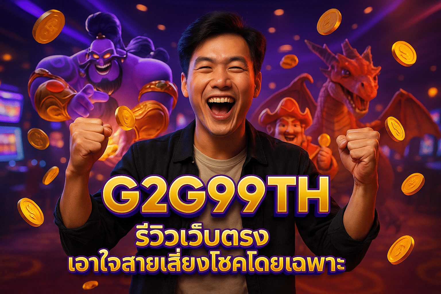 G2G99TH รีวิวเว็บตรง เอาใจสายเสี่ยงโชคโดยเฉพาะ