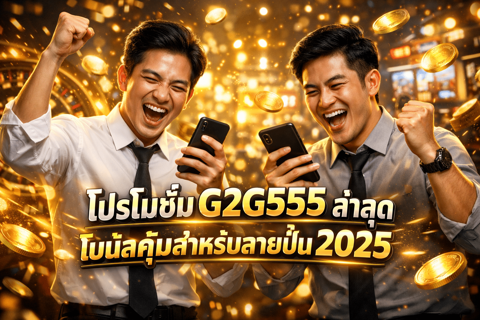 โปรโมชั่น G2G555 ล่าสุด โบนัสคุ้มสำหรับสายปั่น 2026