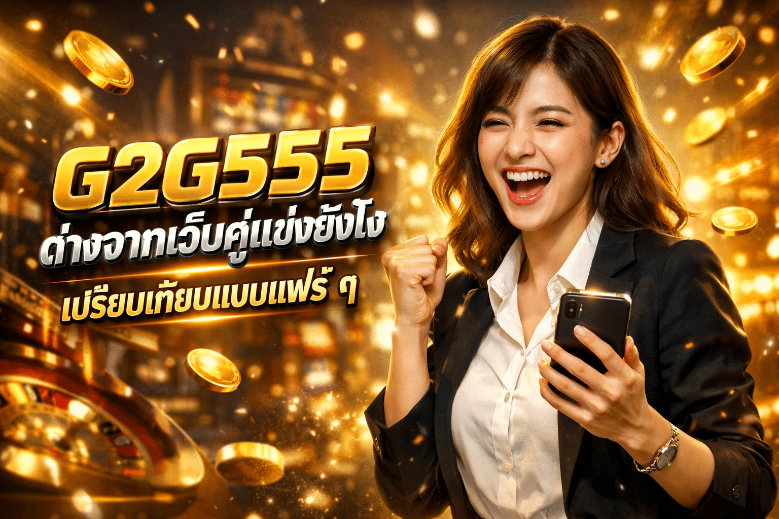 G2G555 ต่างจากเว็บคู่แข่งยังไง เปรียบเทียบแบบแฟร์ ๆ